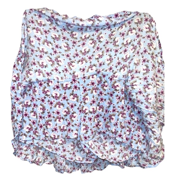 🆕Zara Womens Skort Tiered Ruffled Skirt - Picture 13 of 13